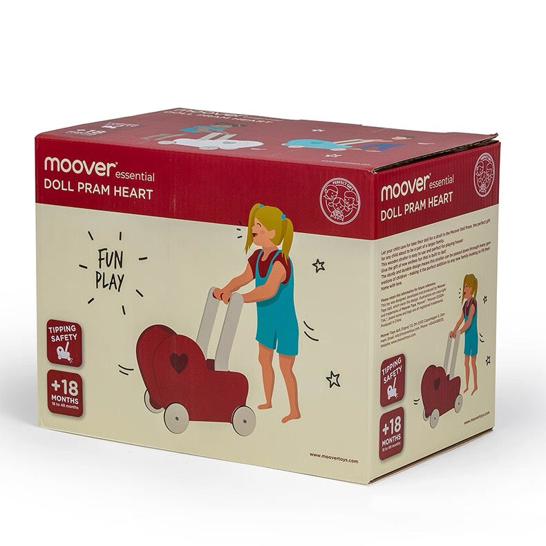 Moover baby walker-Heart Pram