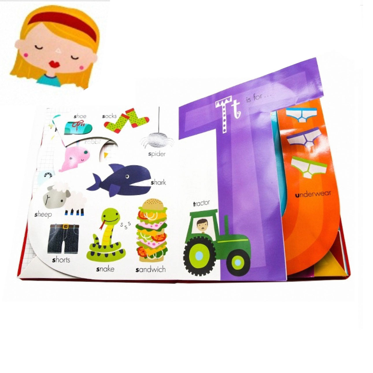 My awesome alphabet + counting SET