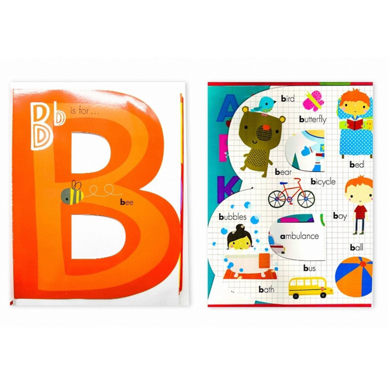 My awesome alphabet + counting SET