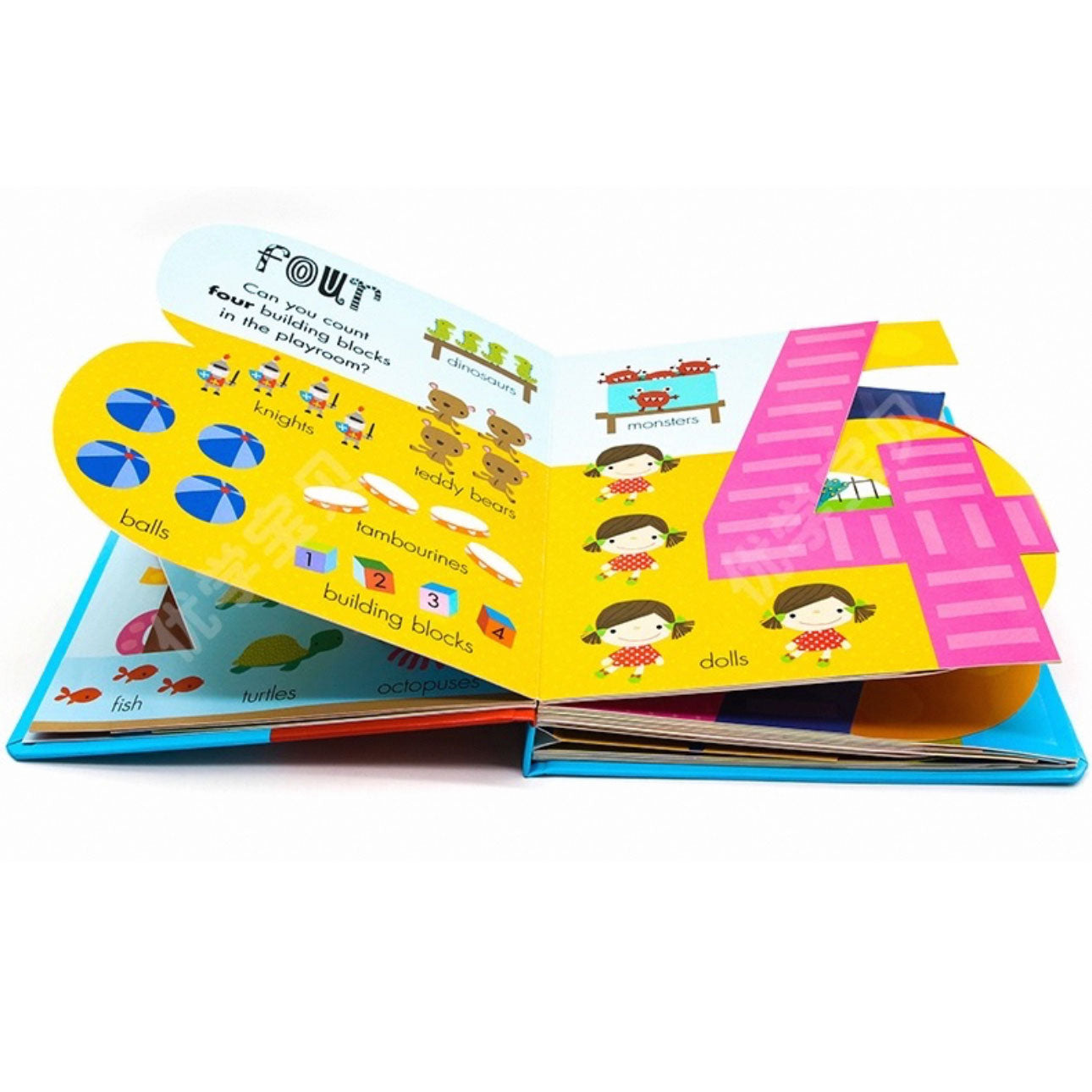 My awesome alphabet + counting SET