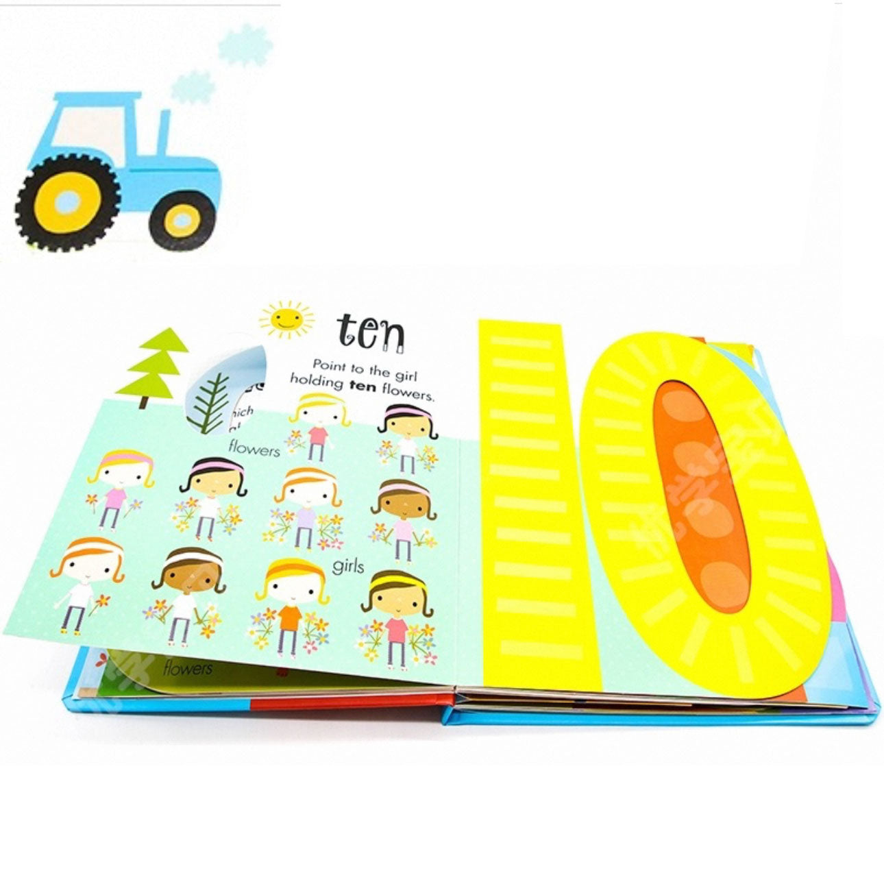 My awesome alphabet + counting SET