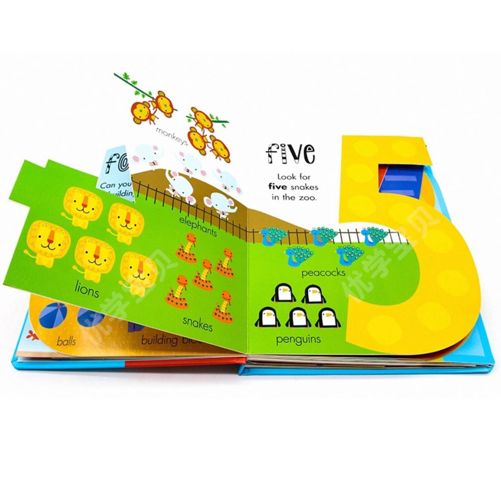 My awesome alphabet + counting SET