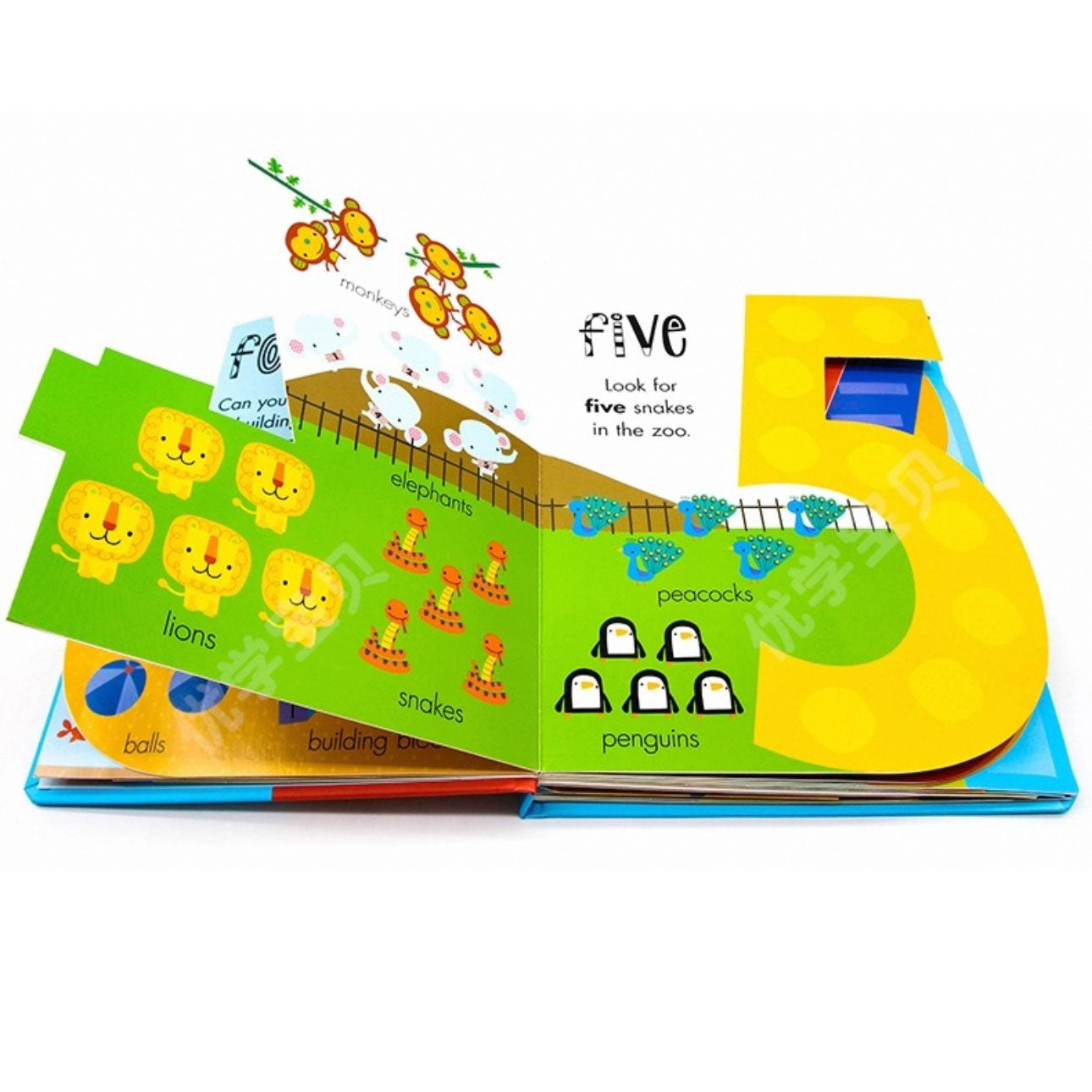 My awesome alphabet + counting SET