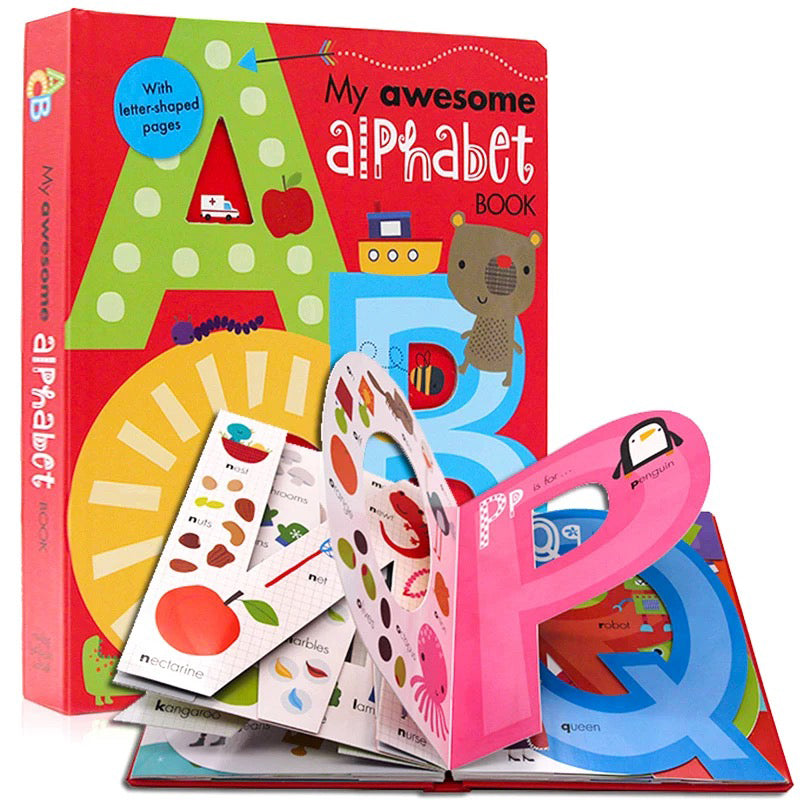 My awesome alphabet + counting SET
