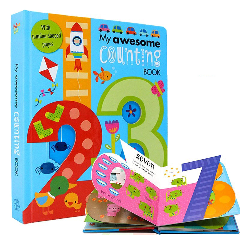 My awesome alphabet + counting SET