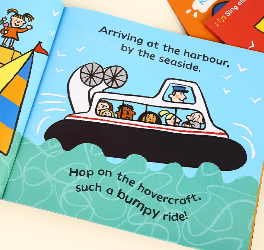 Nick Sharratt  Car Car Truck Jeep SET [3books]