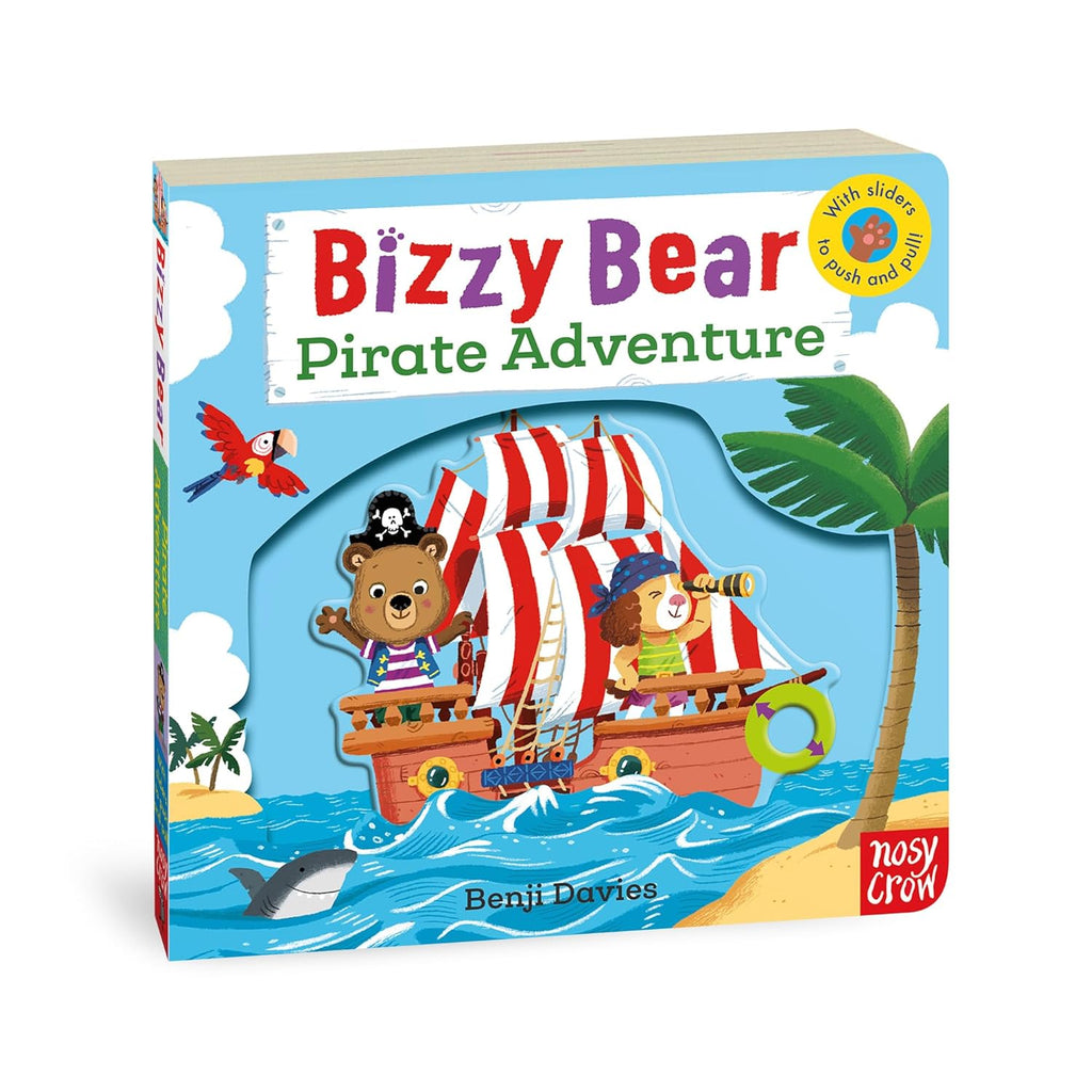 Bizzy Bear board book SET of 4 books [pull and push] 2