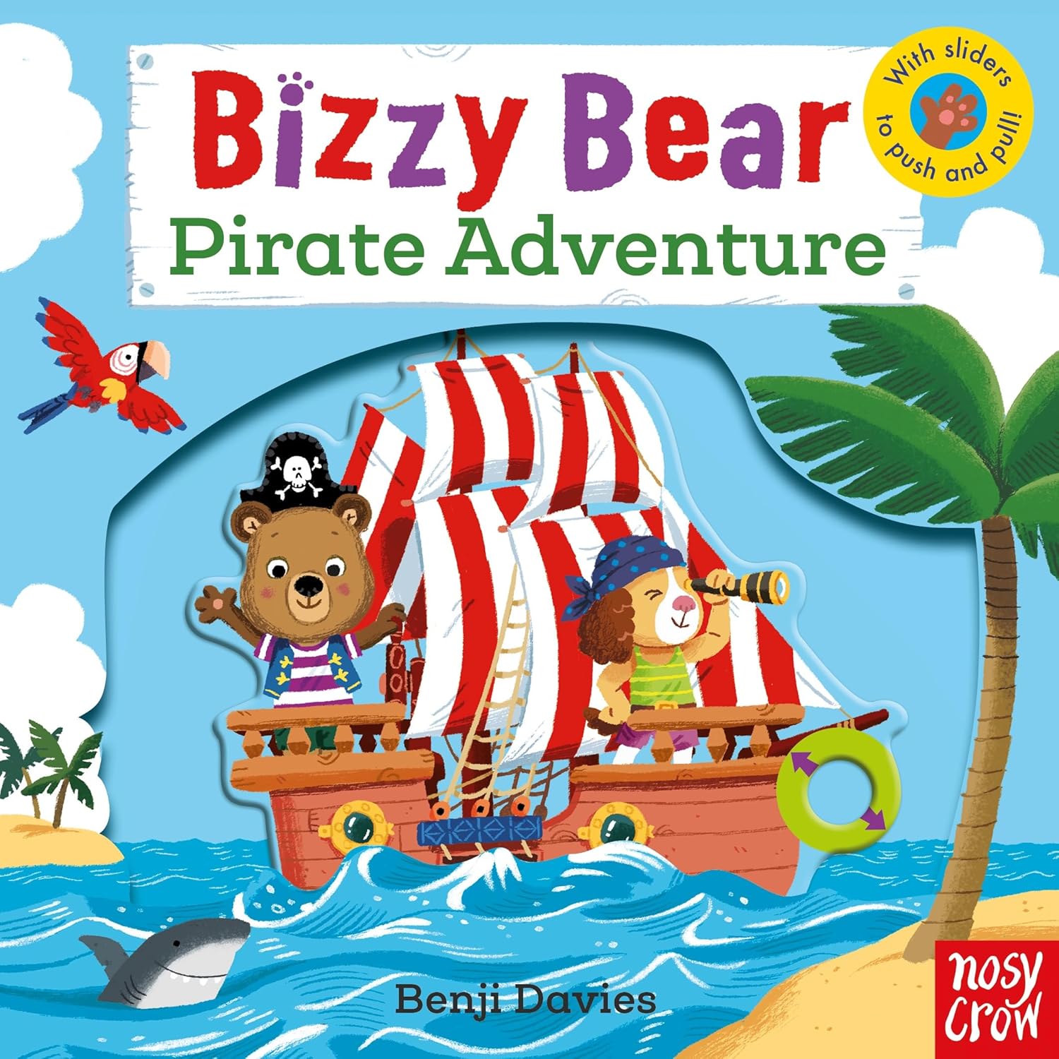 Bizzy Bear board book SET of 4 books [pull and push] 2