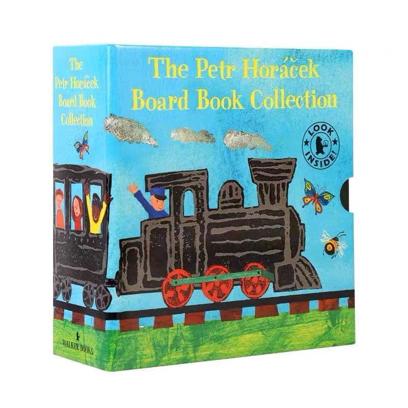 Petr horacek boardbook [6 book SET]