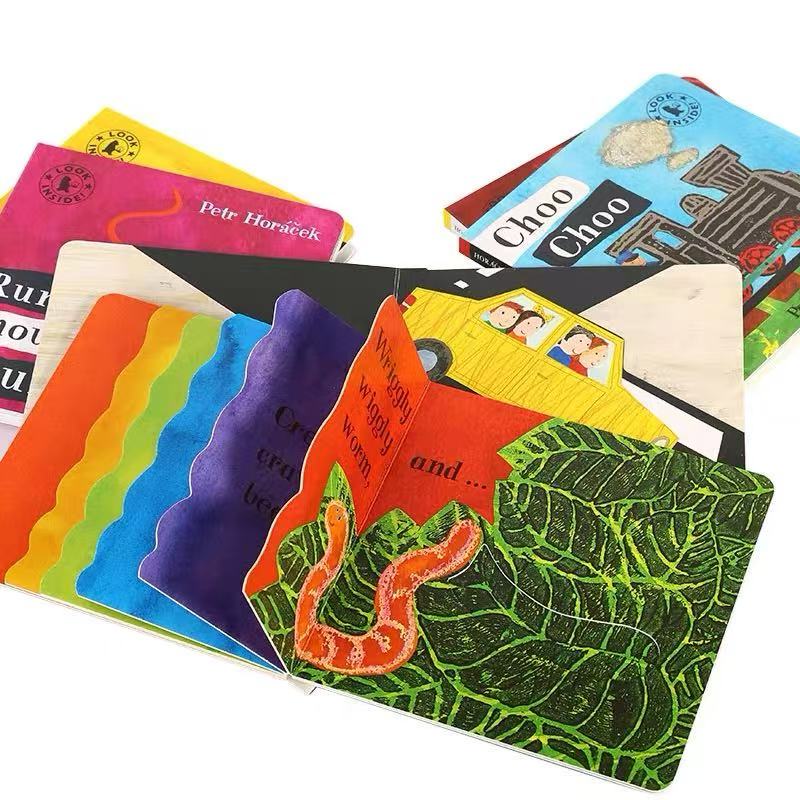 Petr horacek boardbook [6 book SET]