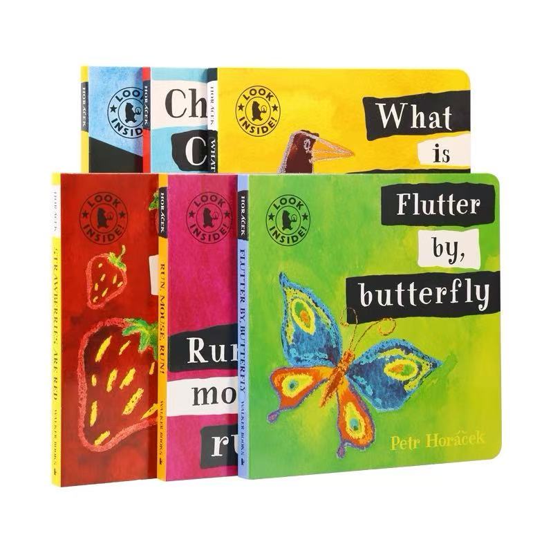 Petr horacek boardbook [6 book SET]