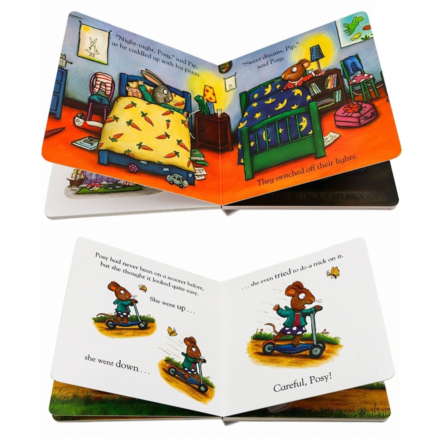 Pip and Posy Collection 8 Books Set by Axel Scheffler