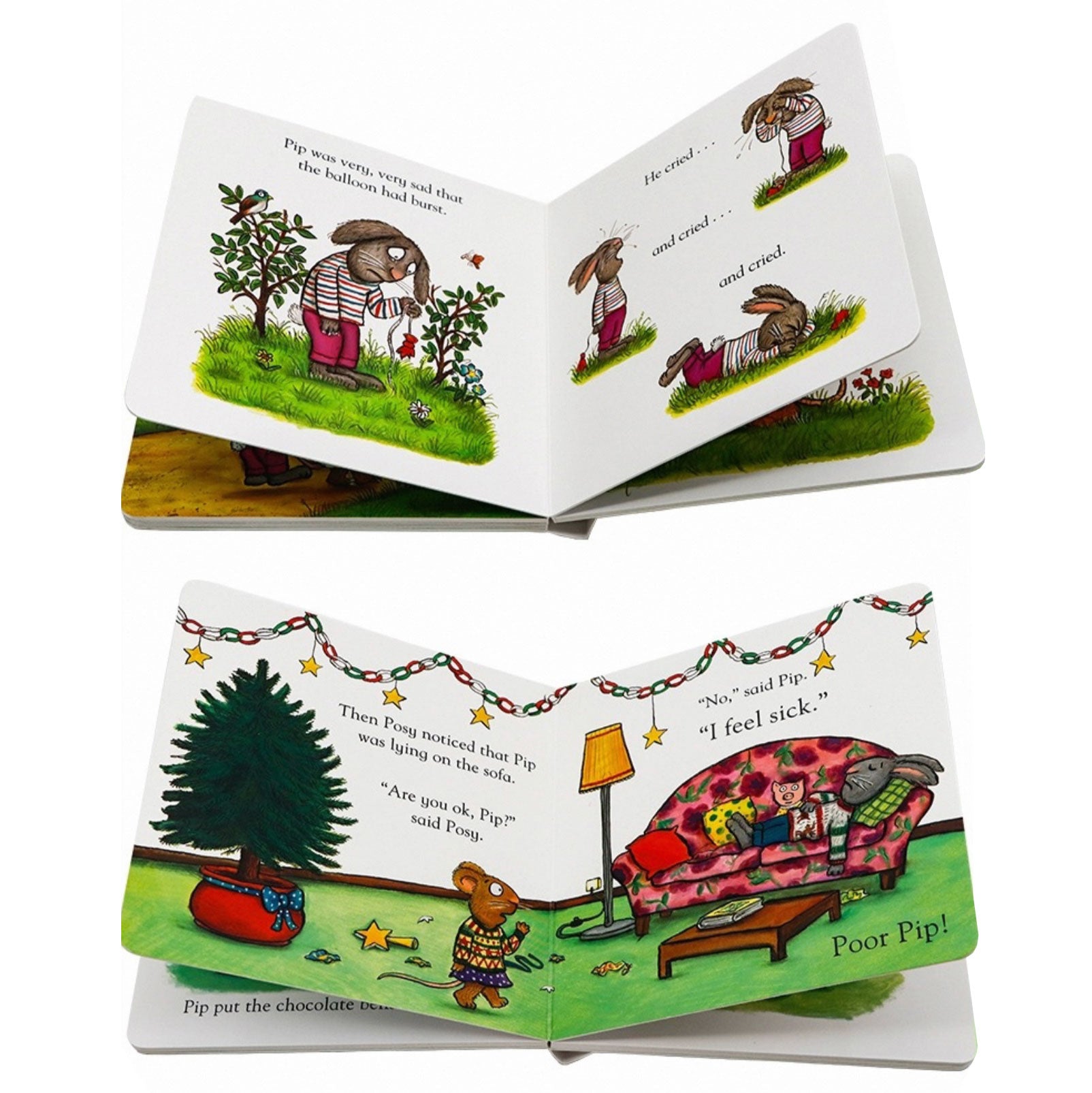 Pip and Posy Collection 8 Books Set by Axel Scheffler