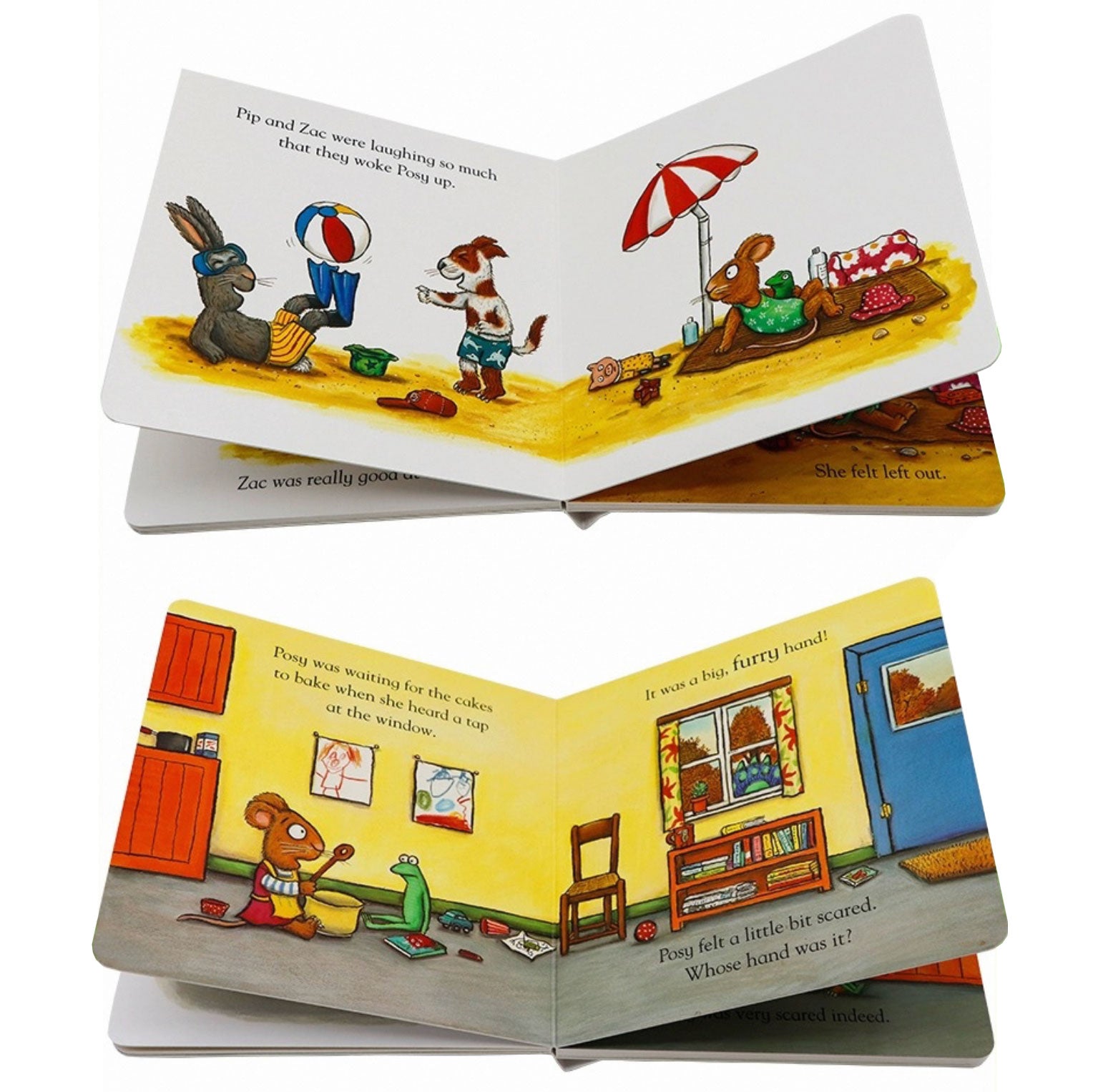 Pip and Posy Collection 8 Books Set by Axel Scheffler