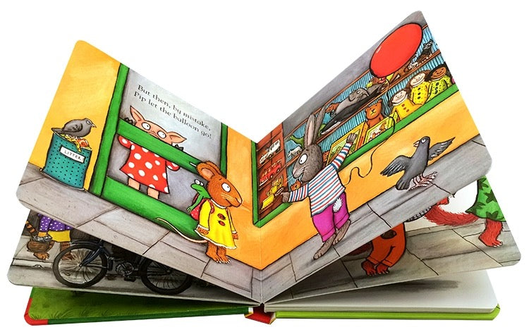 Pip and Posy Collection 8 Books Set by Axel Scheffler