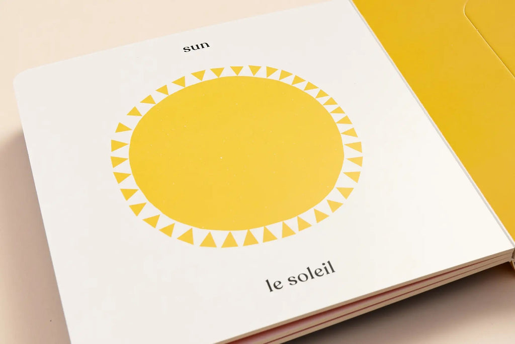 Colors - Bilingual [board \ card book]