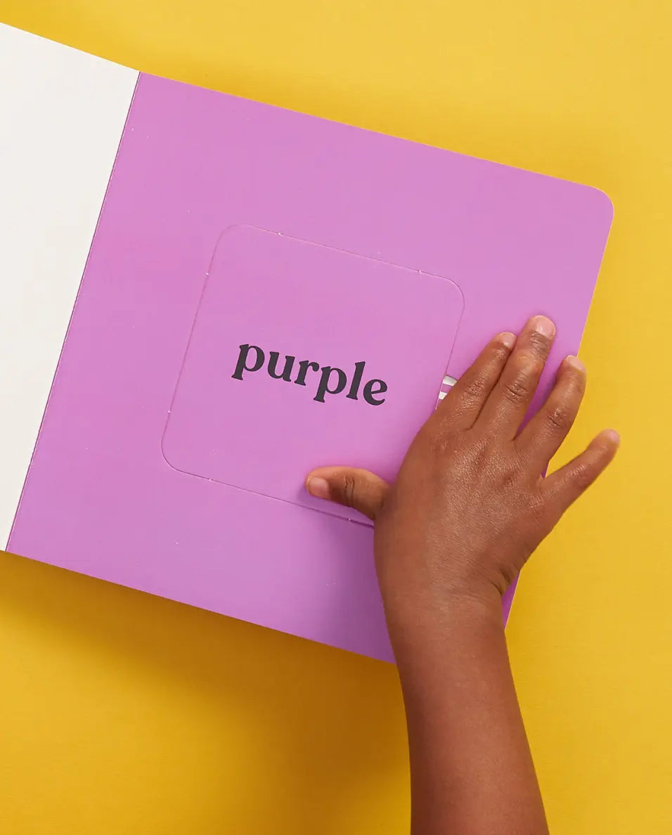 Colors - Bilingual [board \ card book]