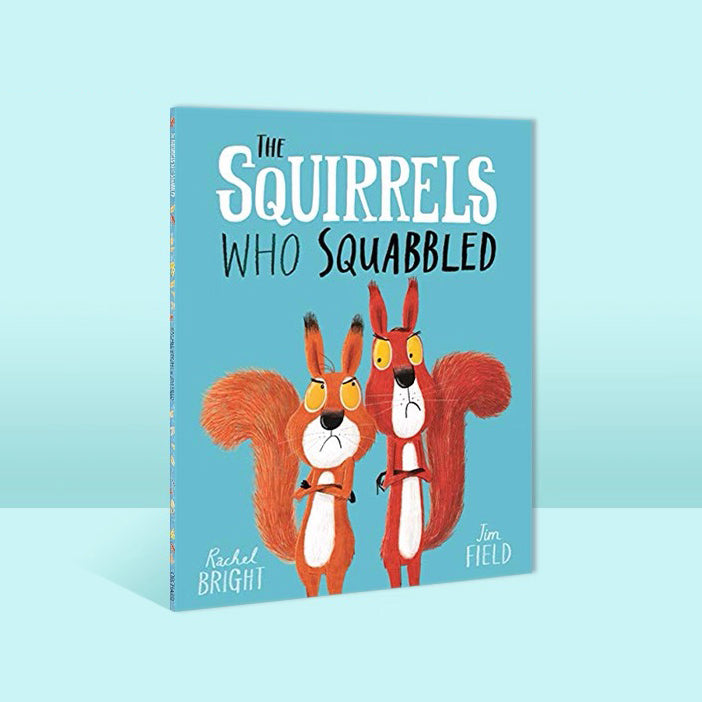 Rachel Bright Collection 6 Books Set ( The Lion Inside, The Gecko and the Echo, The Squirrels Who Squabbled, The Koala Who Could, The Way Home For Wolf, The Whale who wated more)