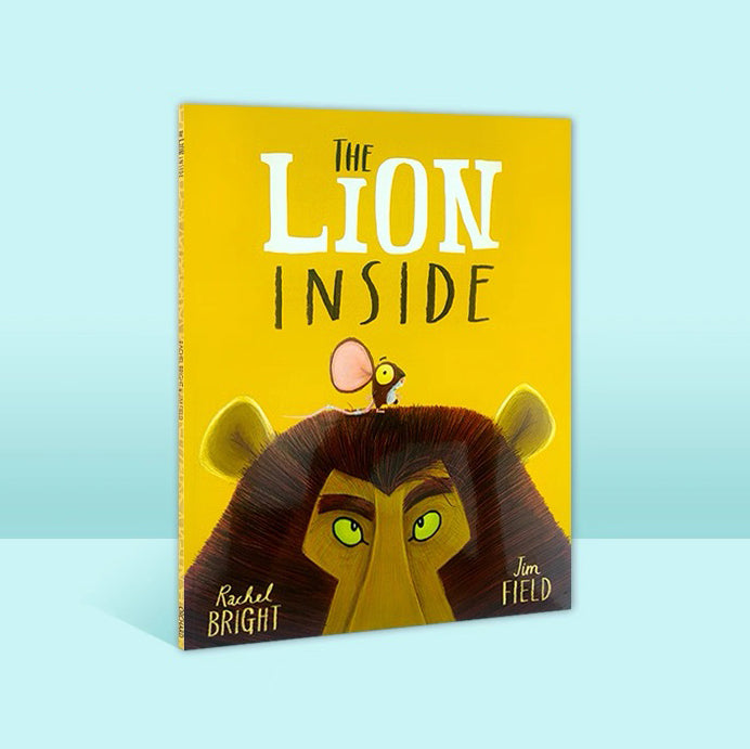 Rachel Bright Collection 6 Books Set ( The Lion Inside, The Gecko and the Echo, The Squirrels Who Squabbled, The Koala Who Could, The Way Home For Wolf, The Whale who wated more)