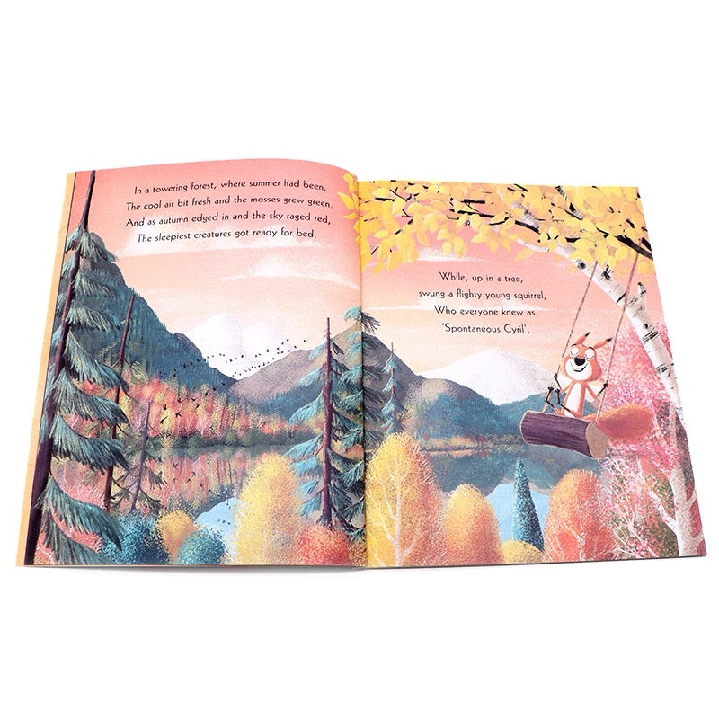 Rachel Bright Collection 6 Books Set ( The Lion Inside, The Gecko and the Echo, The Squirrels Who Squabbled, The Koala Who Could, The Way Home For Wolf, The Whale who wated more)