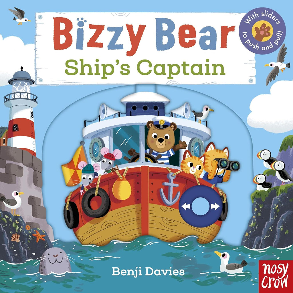 Bizzy Bear board book SET of 4 books [pull and push] 5