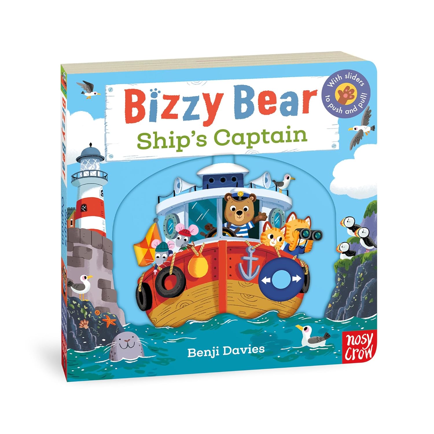 Bizzy Bear board book SET of 4 books [pull and push] 5