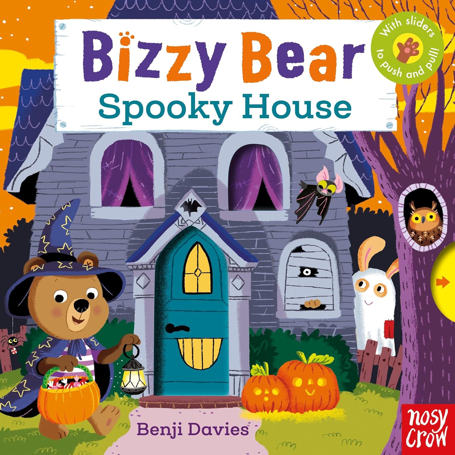 Bizzy Bear board book SET of 4 books [pull and push] 4