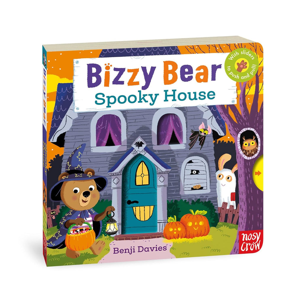 Bizzy Bear board book SET of 4 books [pull and push] 4