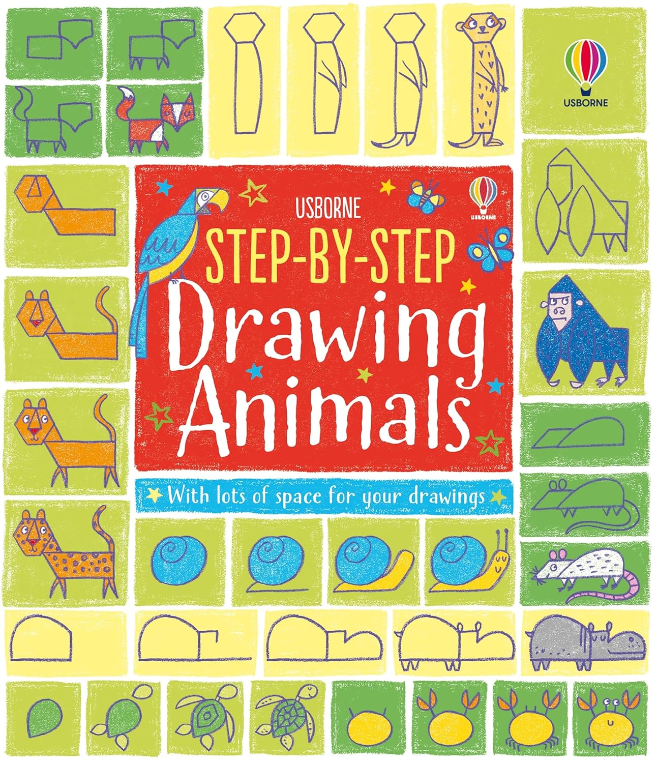 Usborne stepbystep drawing Animals