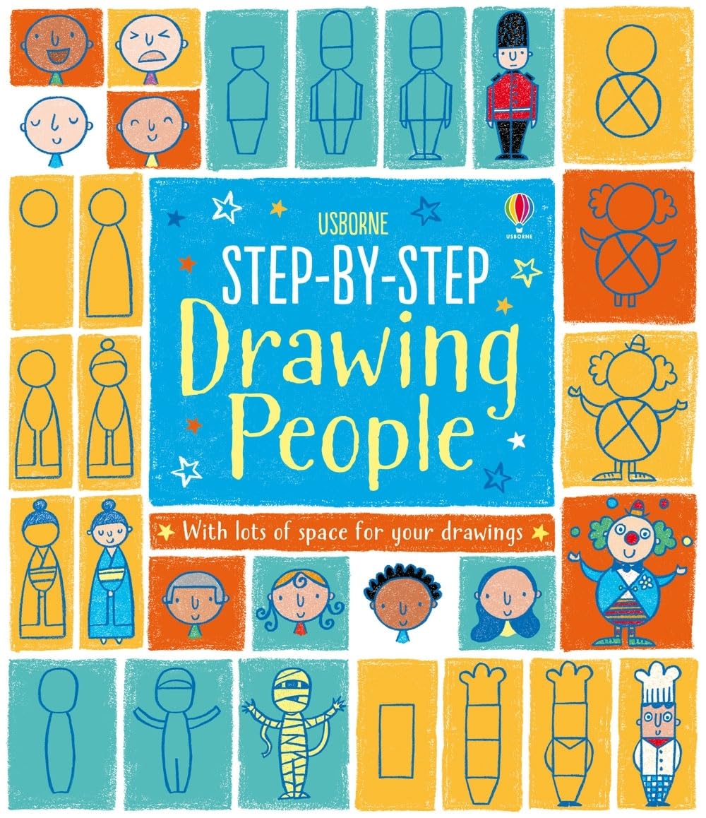 Usborne stepbystep drawing People