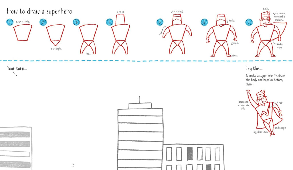 Usborne stepbystep drawing People