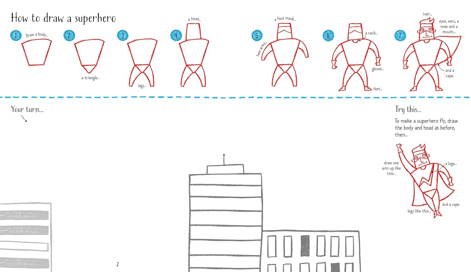 Usborne stepbystep drawing People