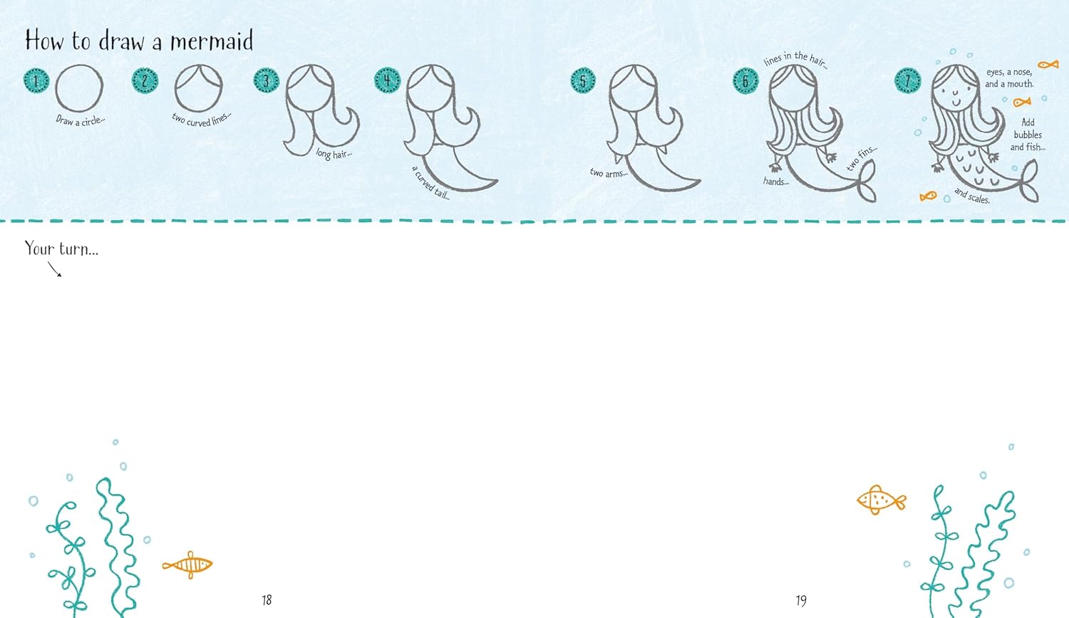 Usborne stepbystep drawing People