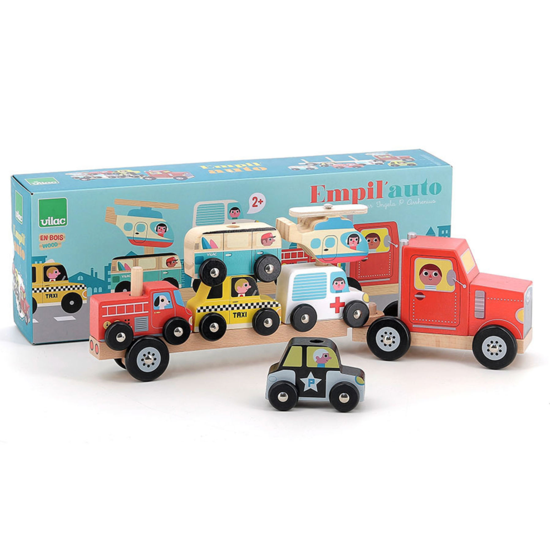 Vilac - Truck Stack