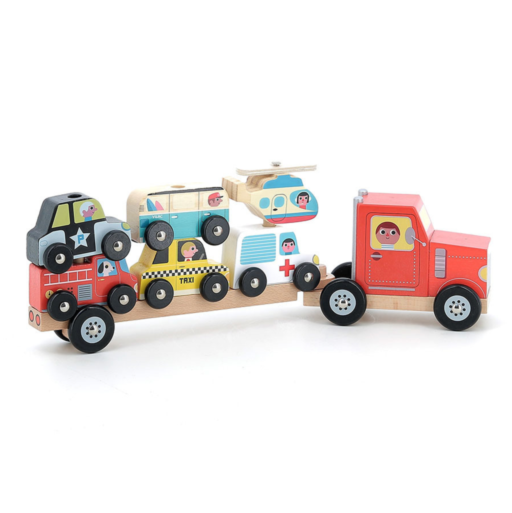 Vilac - Truck Stack
