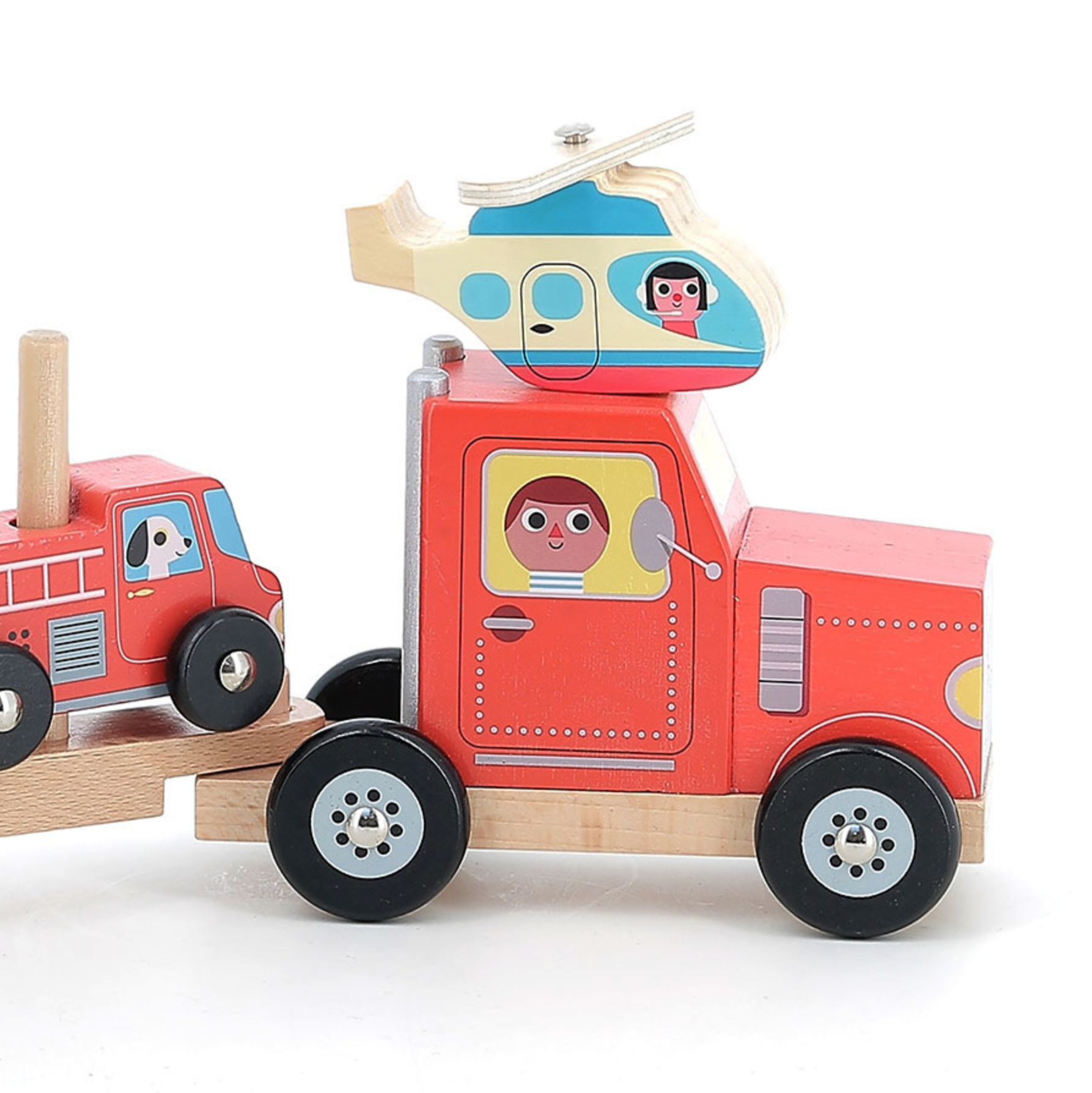 Vilac - Truck Stack