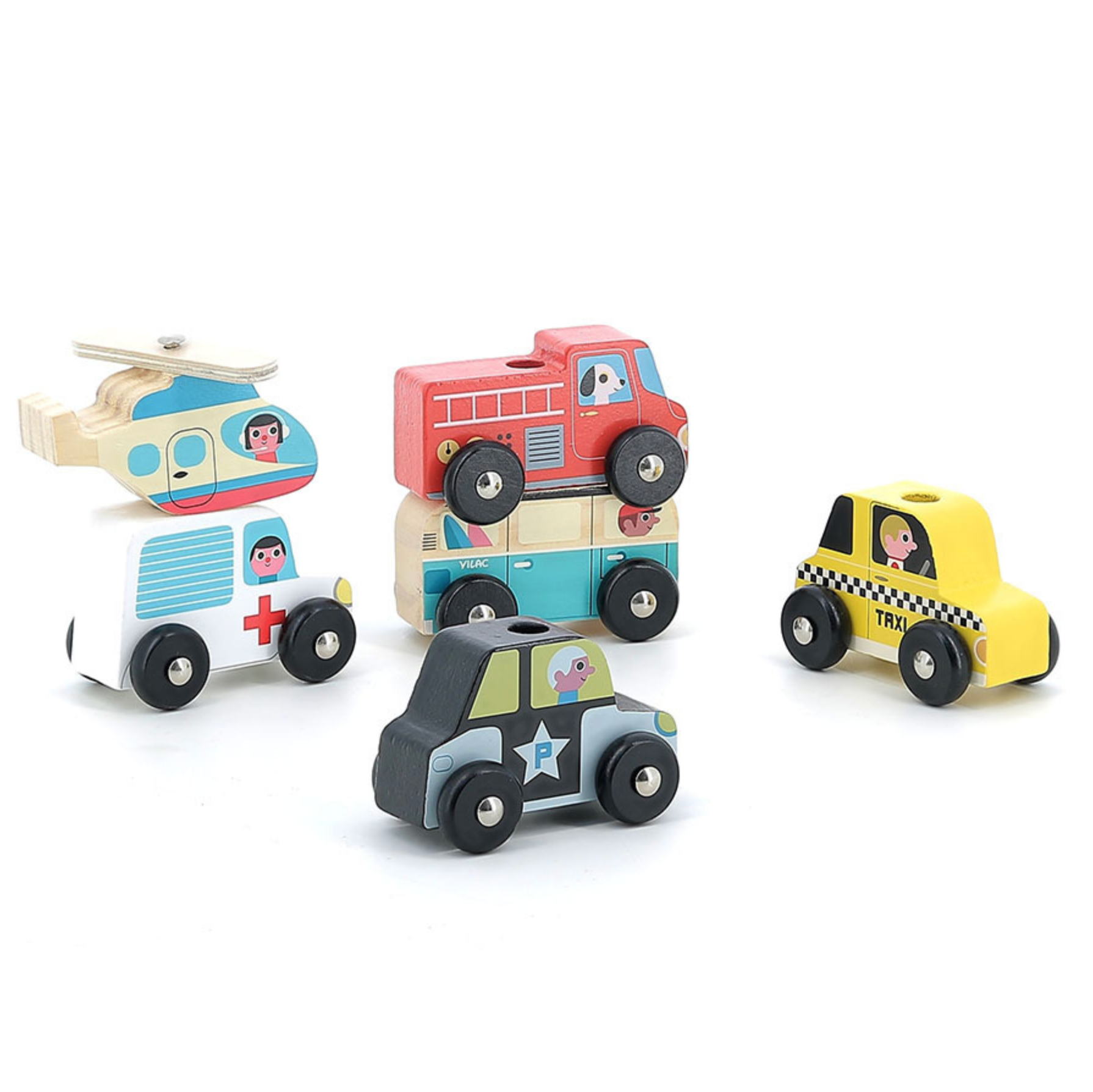 Vilac - Truck Stack