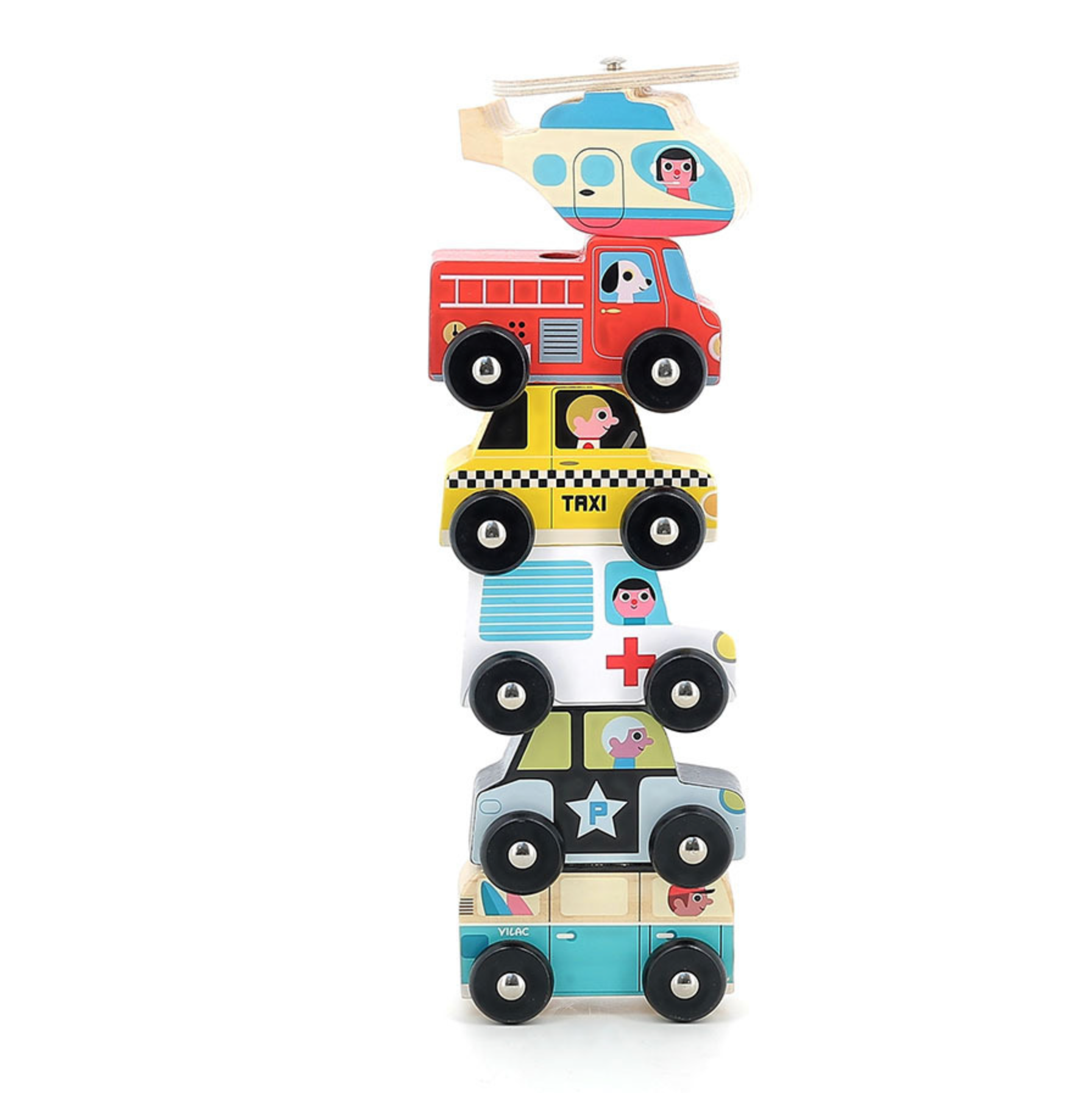 Vilac - Truck Stack