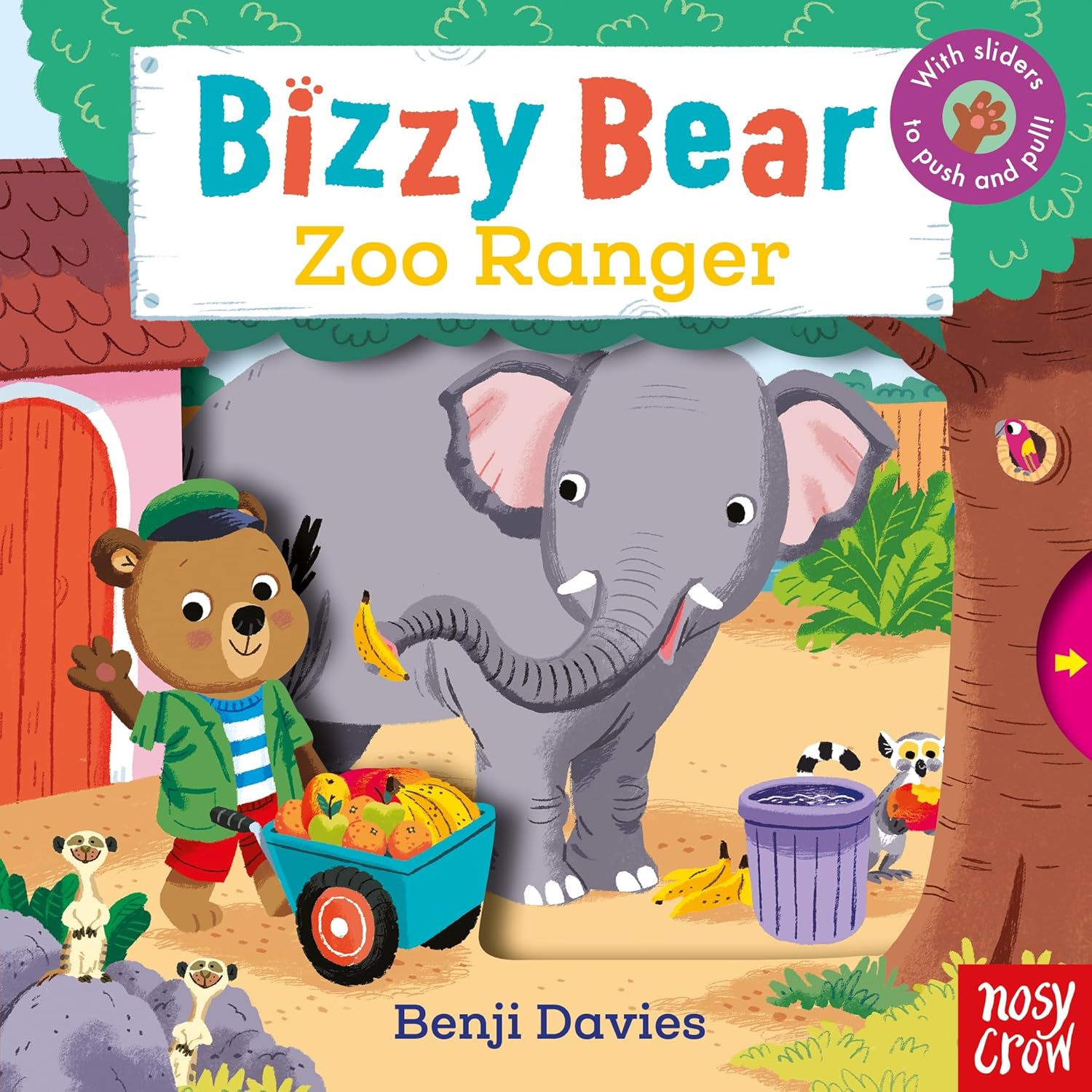 Bizzy Bear board book SET of 4 books [pull and push] 1